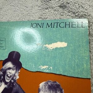Joni Mitchell Don Juan's Reckless Daughter Vinyl 2LP Asylu BB-701 1977 Folk Jazz
